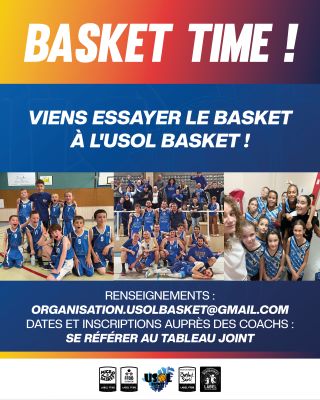 Amène ton pote ! Basket Time !