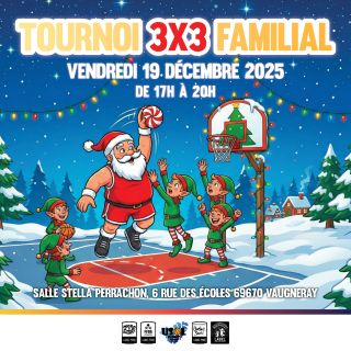 Tournoi 3x3 familial