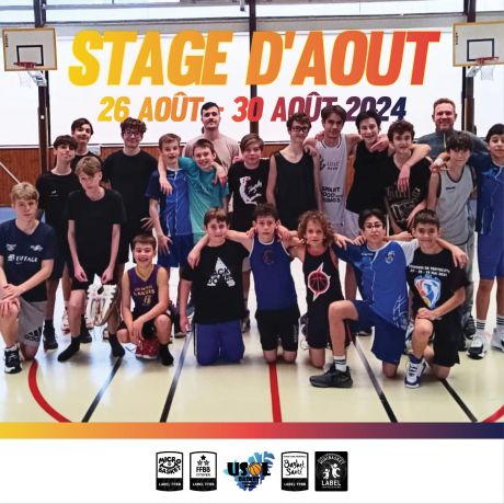 Stage août 2024