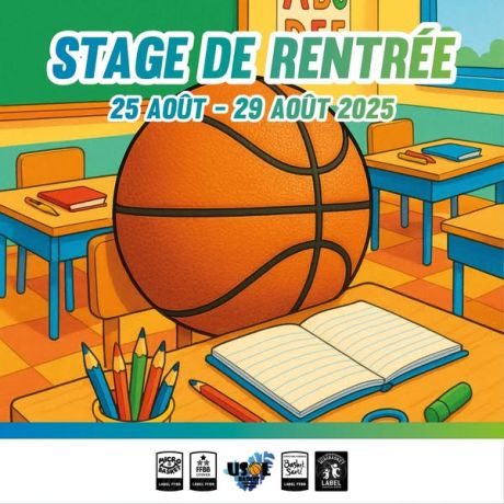Stage de rentrée (25 août-29 août 2025)