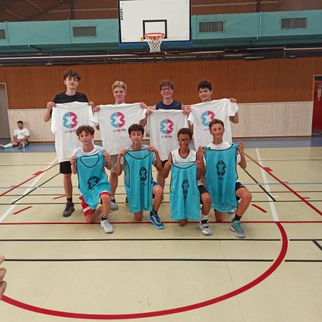 Article du Progrès sur le tournoi 3x3
