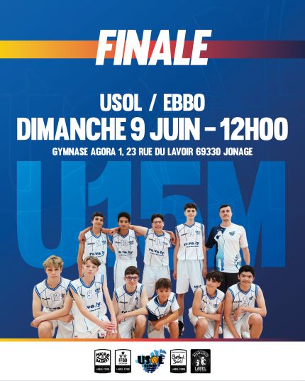 Finale U15 USOL / EBBO