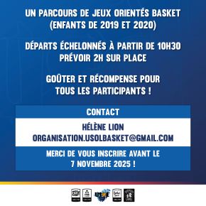 Plateau U7 Un océan de Basket