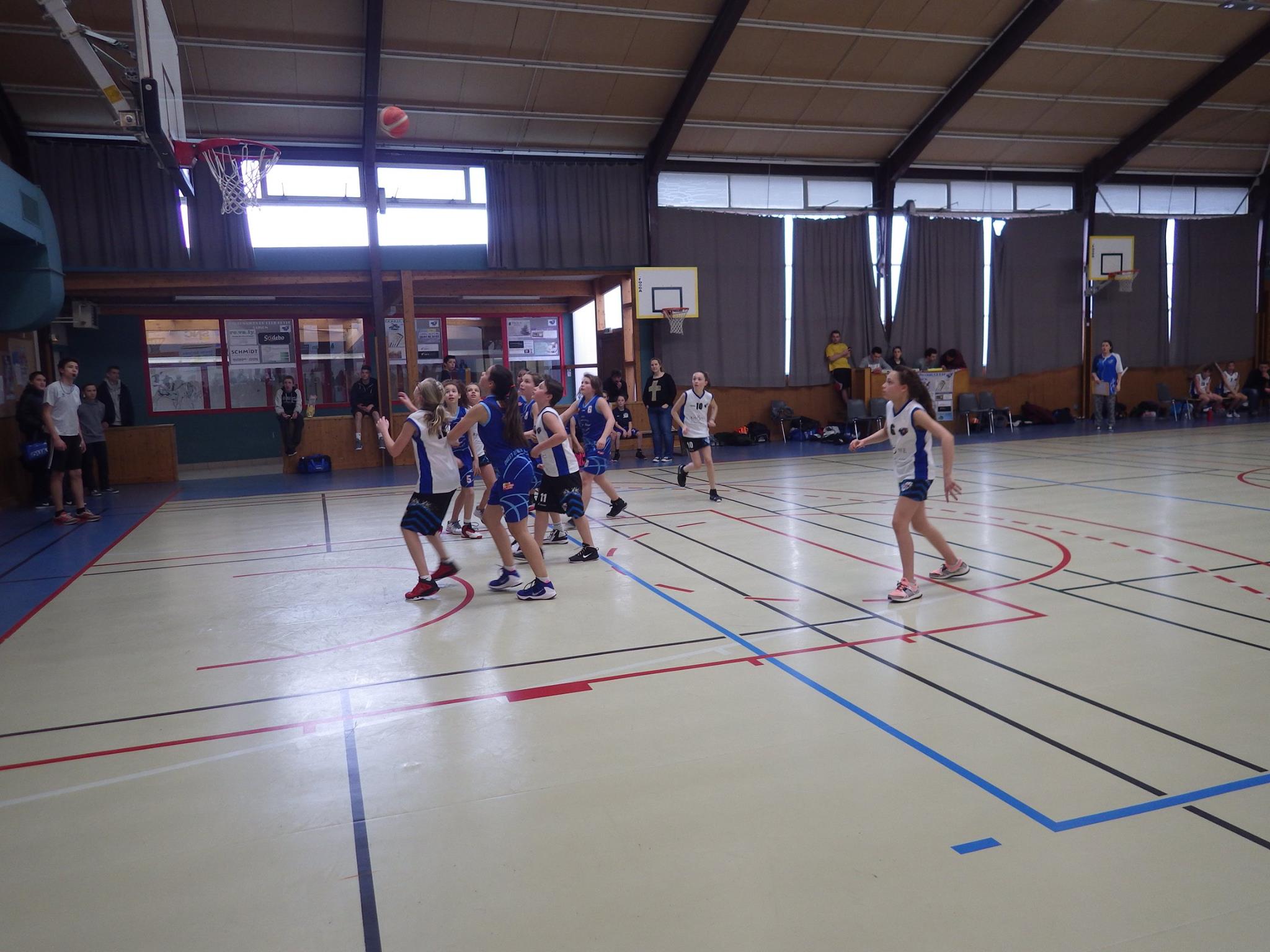 Basket USOL : LesU13 filles et U11 garçon